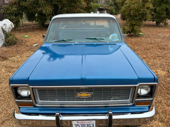 1974 Chevy K10 Squarebody 4×4