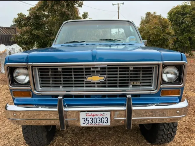 1974 Chevy K10 Squarebody 4×4