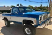 1974 Chevy K10 Squarebody 4×4