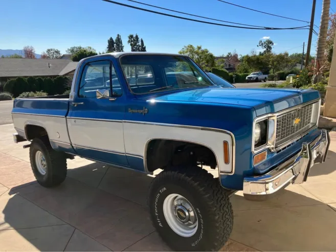1974 Chevy K10 Squarebody 4×4