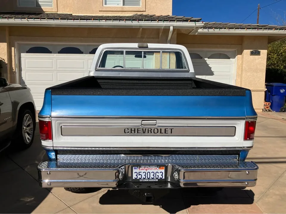 1974 Chevy K10 Squarebody 4×4