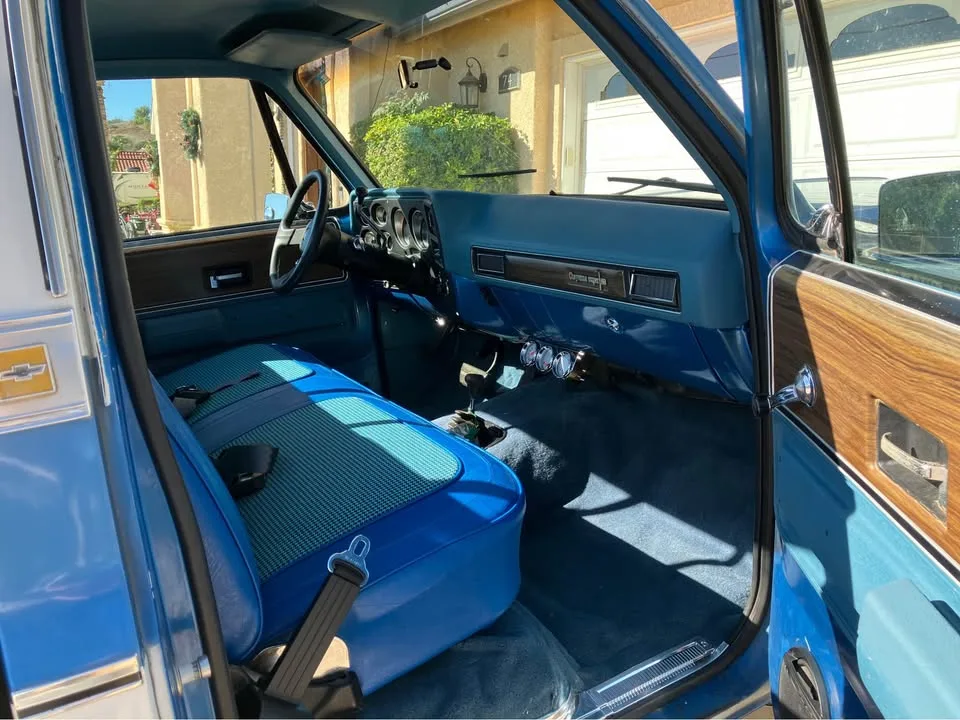 1974 Chevy K10 Squarebody 4×4