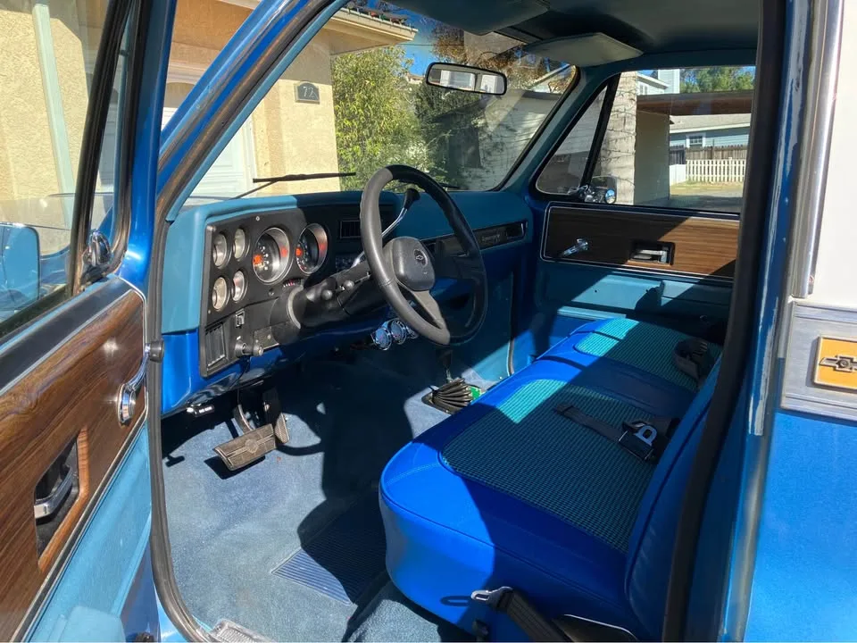 1974 Chevy K10 Squarebody 4×4