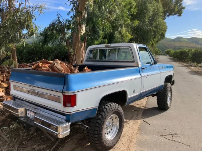 1974 Chevy K10 Squarebody 4×4