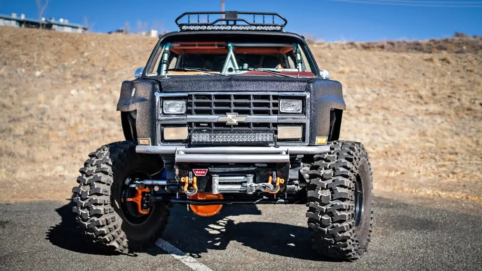 1989 Chevy K5Blazer Rock Crawler