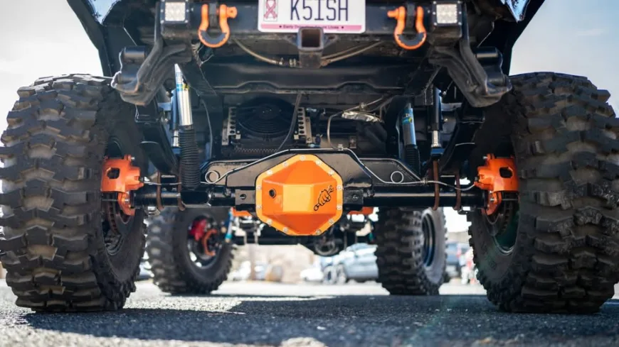 1989 Chevy K5Blazer Rock Crawler