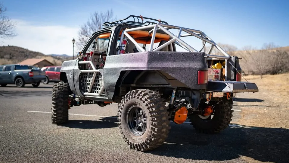 1989 Chevy K5Blazer Rock Crawler