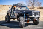 1989 Chevy K5Blazer Rock Crawler