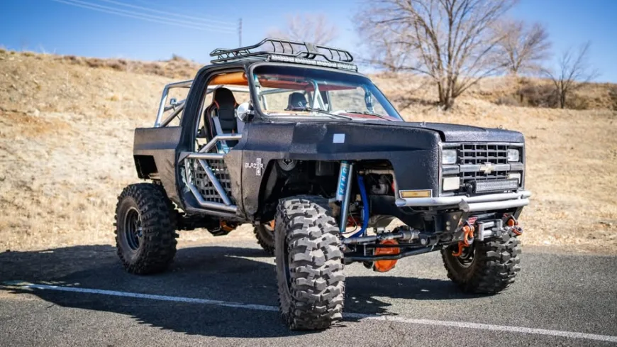 1989 Chevy K5Blazer Rock Crawler