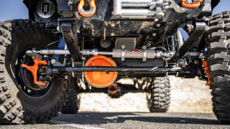 1989 Chevy K5Blazer Rock Crawler