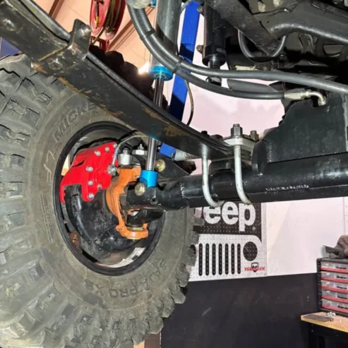 1989 Chevy K5Blazer Rock Crawler