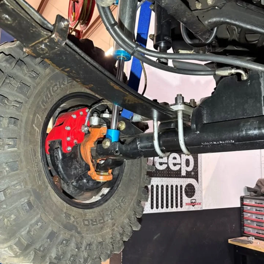 1989 Chevy K5Blazer Rock Crawler
