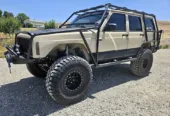 1997 Jeep Cherokee Sport with Exo Cage