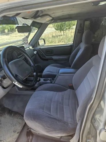 1997 Jeep Cherokee Sport with Exo Cage