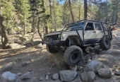 1997 Jeep Cherokee Sport with Exo Cage