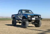 1982 Toyota Pickup with V8 Turbo