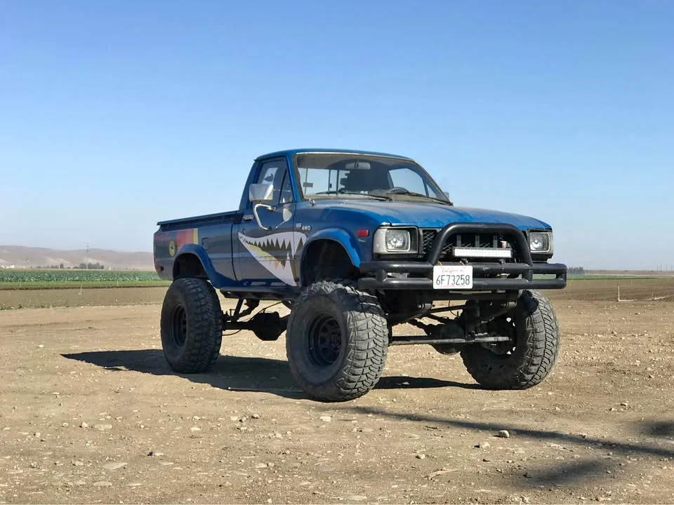 1982 Toyota Pickup with V8 Turbo