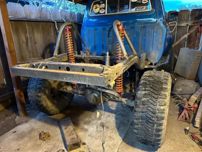 1982 Toyota Pickup with V8 Turbo