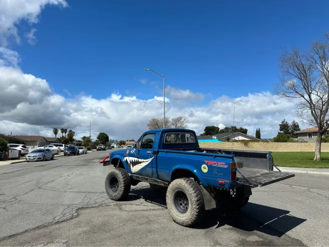 1982 Toyota Pickup with V8 Turbo
