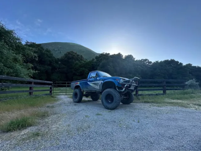 1982 Toyota Pickup with V8 Turbo