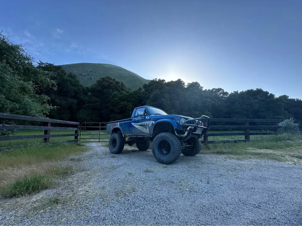 1982 Toyota Pickup with V8 Turbo