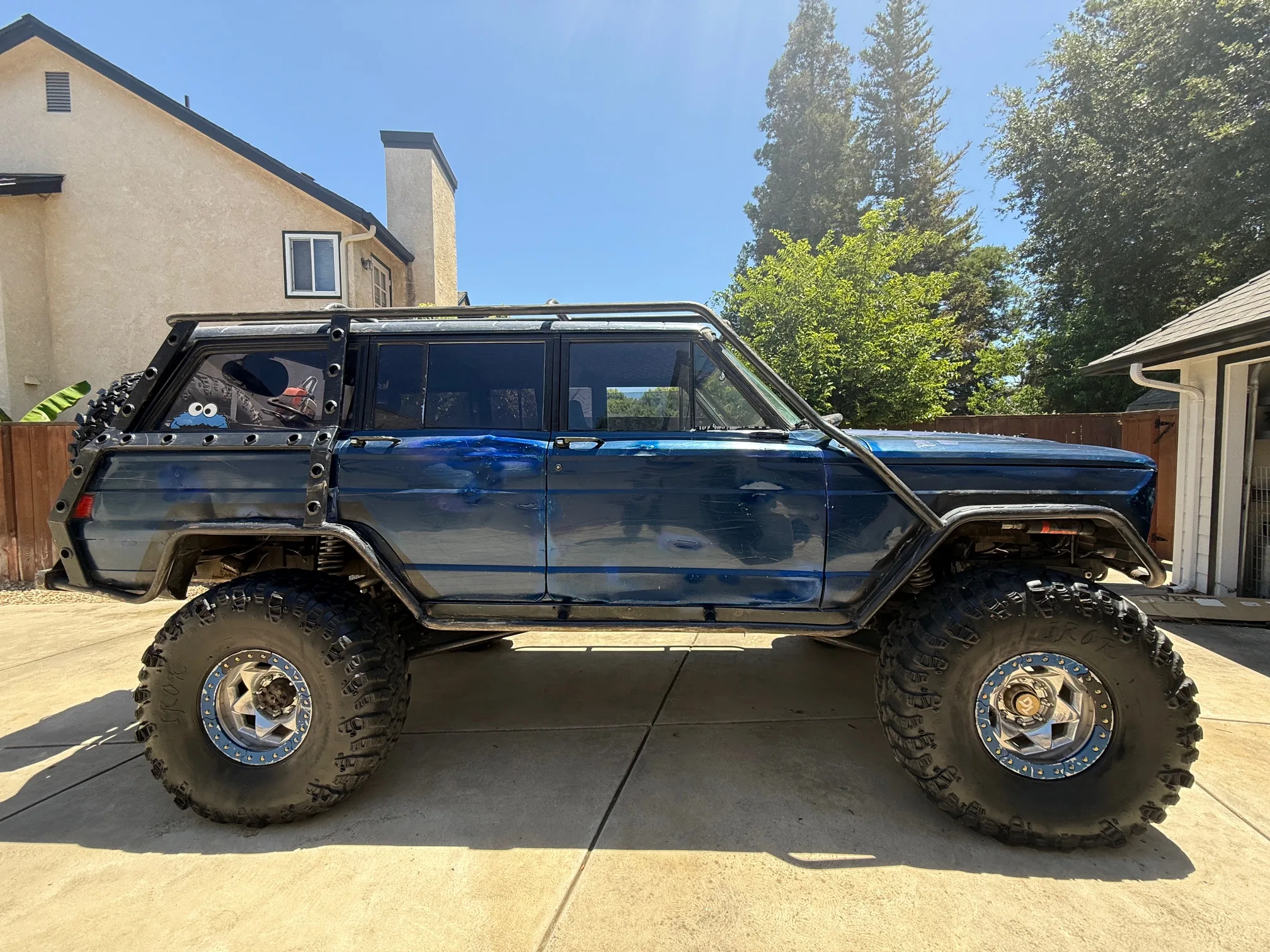 1965 Jeep Wagoneer “Cookie Monster”