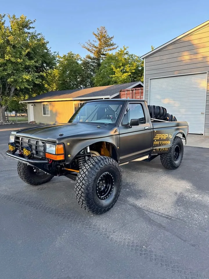 1989 Ford Ranger Prerunner “Desert Taxi”