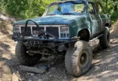 1982 Chevy K20 Diesel Rock Crawler