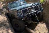 1982 Chevy K20 Diesel Rock Crawler