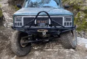 1982 Chevy K20 Diesel Rock Crawler