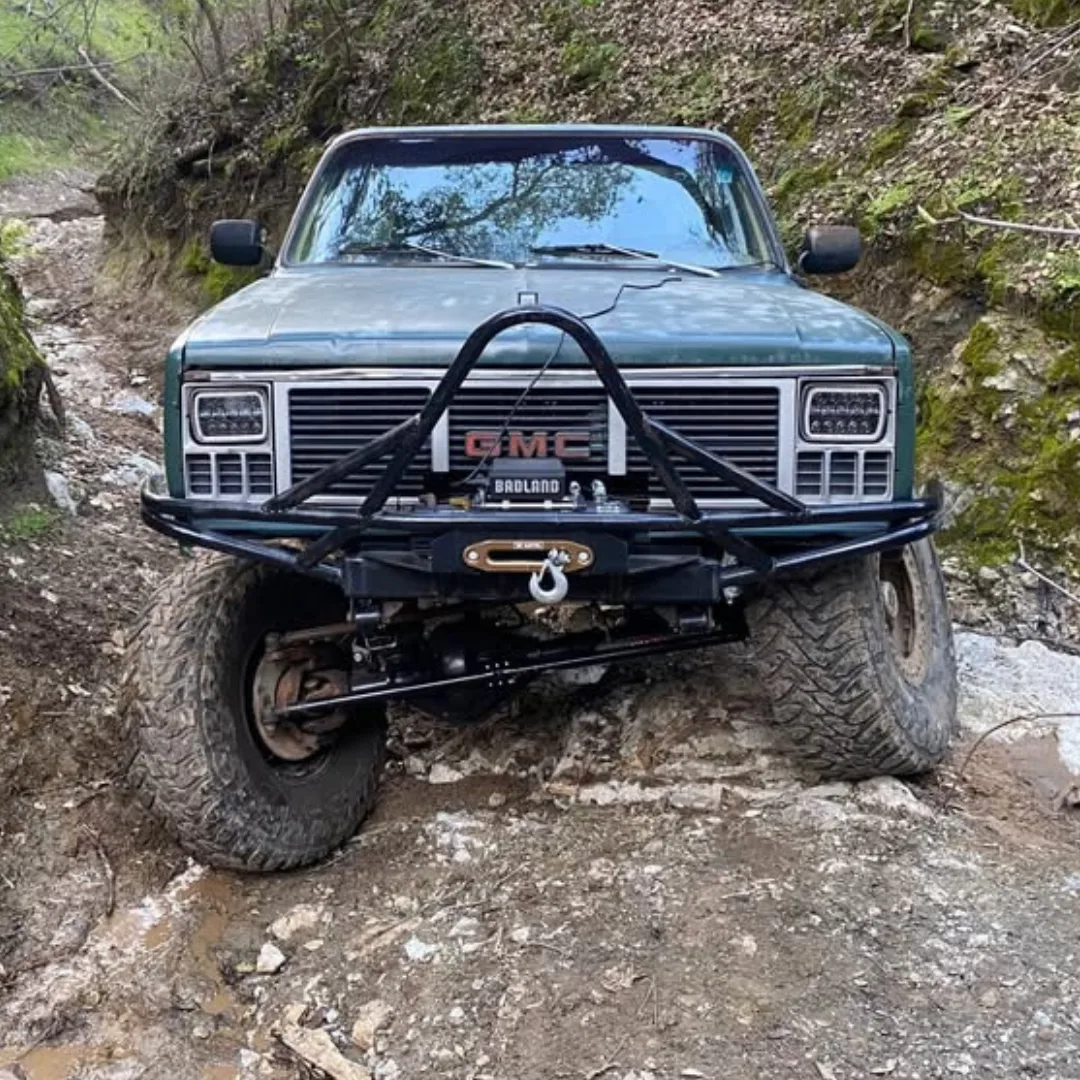 1982 Chevy K20 Diesel Rock Crawler