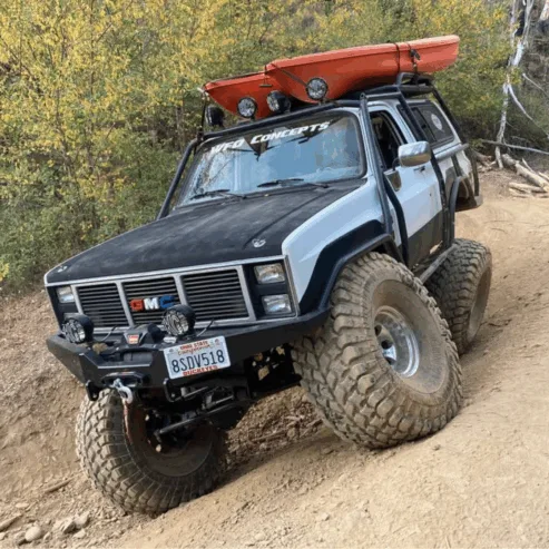 1986 GMC Jimmy on 47″ Tires