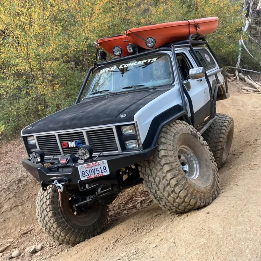 1986 GMC Jimmy on 47″ Tires