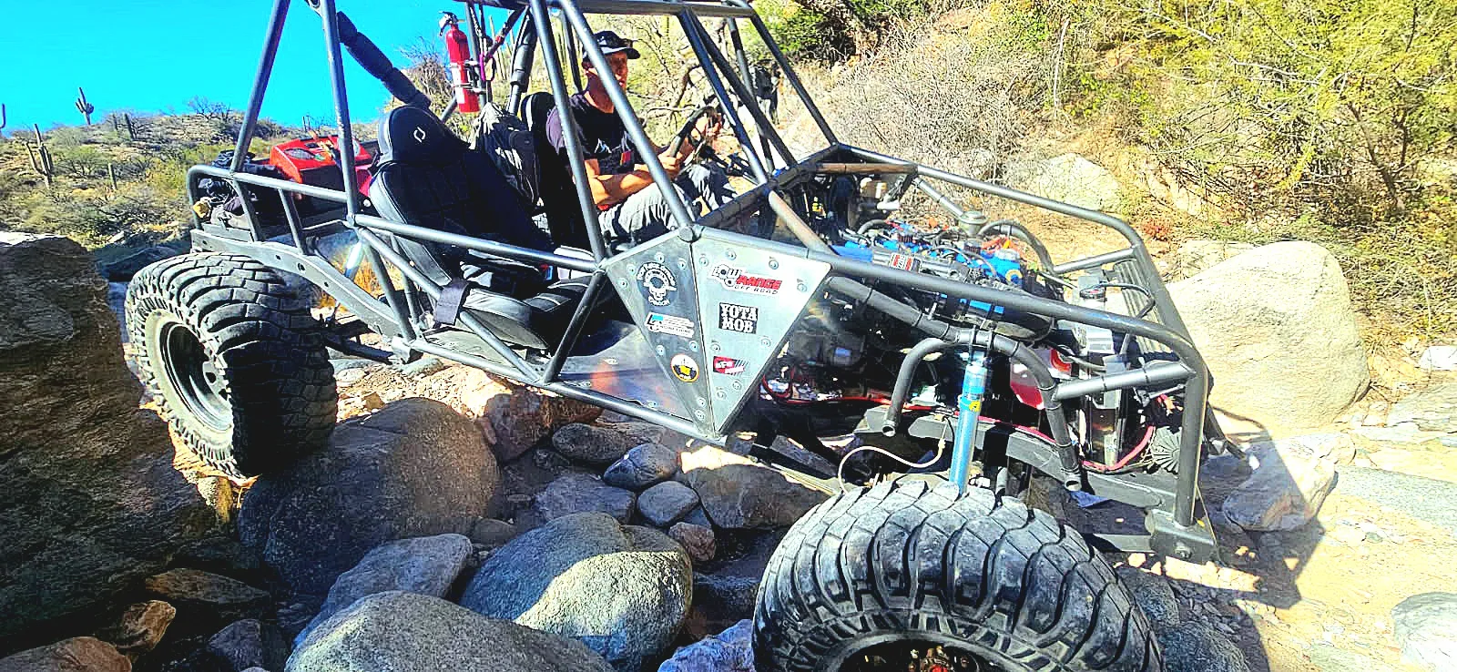 Toyota Rockcrawler Buggy