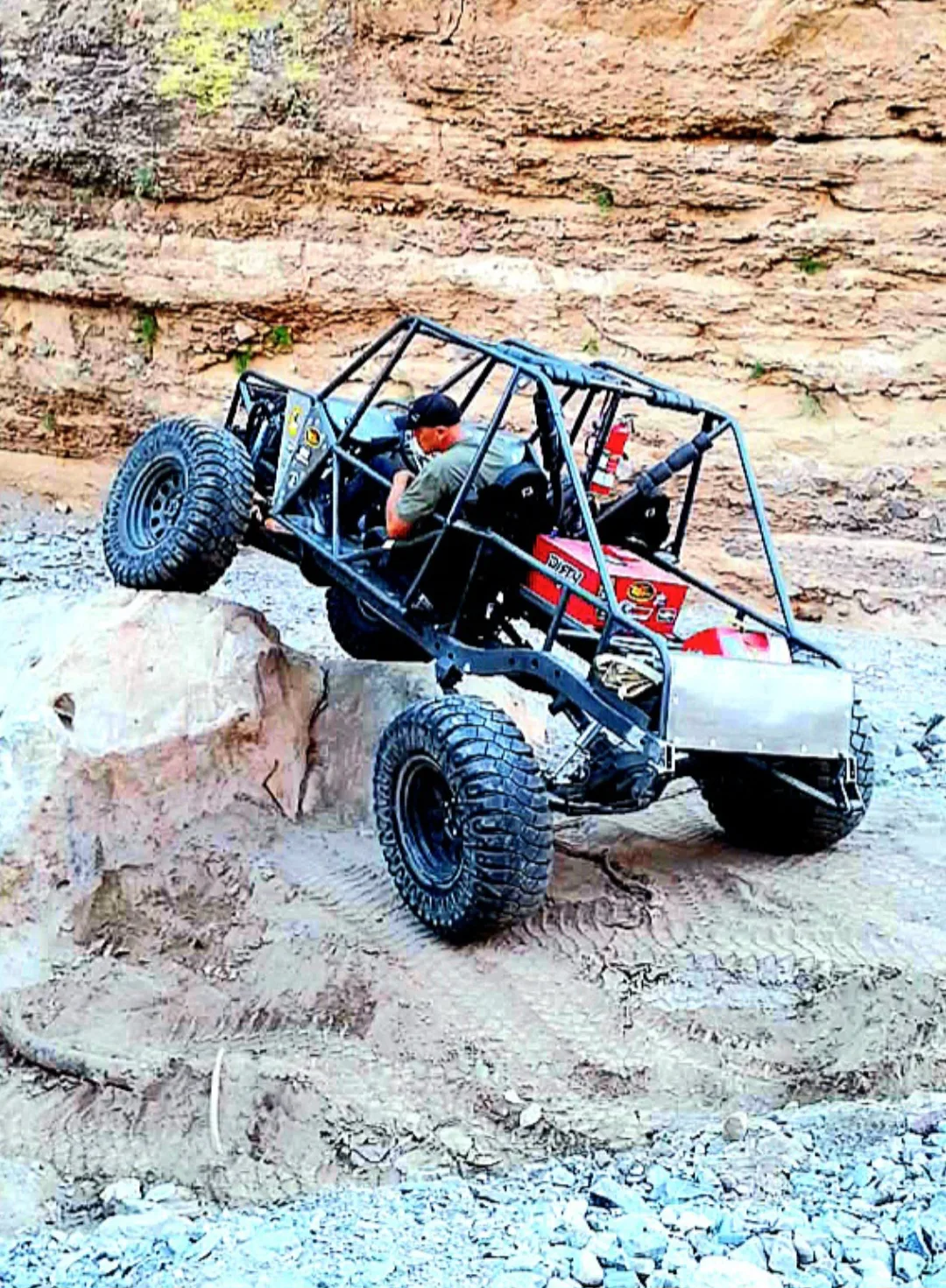 Toyota Rockcrawler Buggy