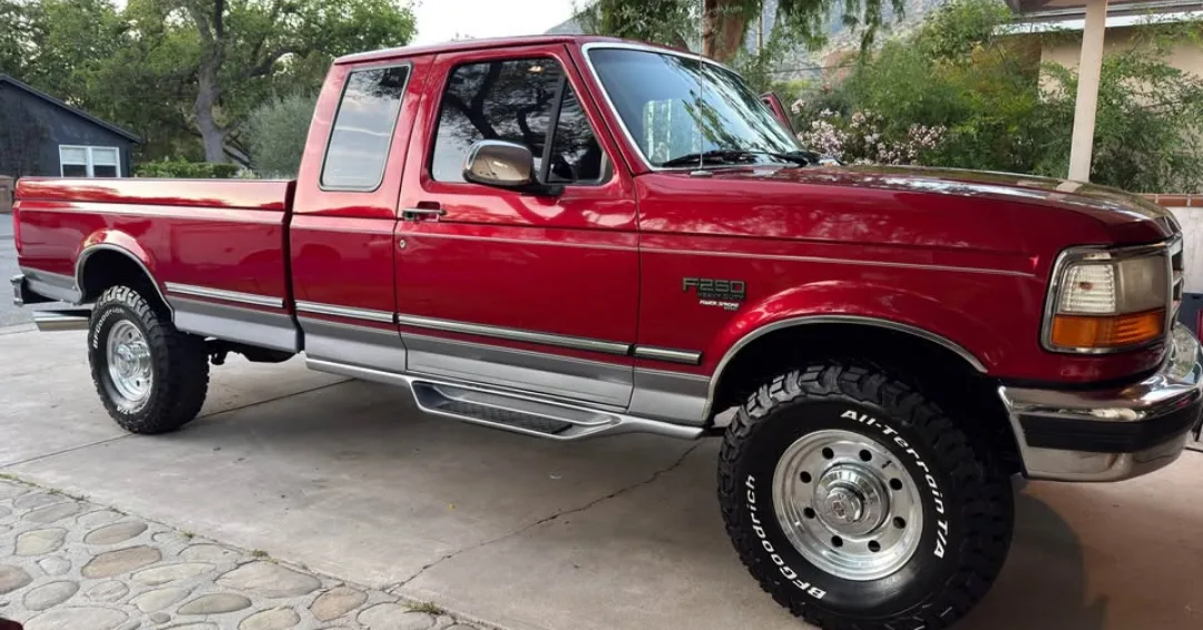 1997 Ford F-250 7.3L 4×4