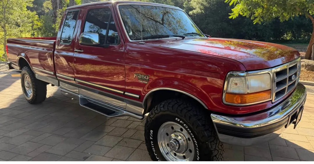 1997 Ford F-250 7.3L 4×4