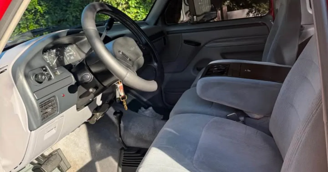 1997 Ford F-250 7.3L 4×4