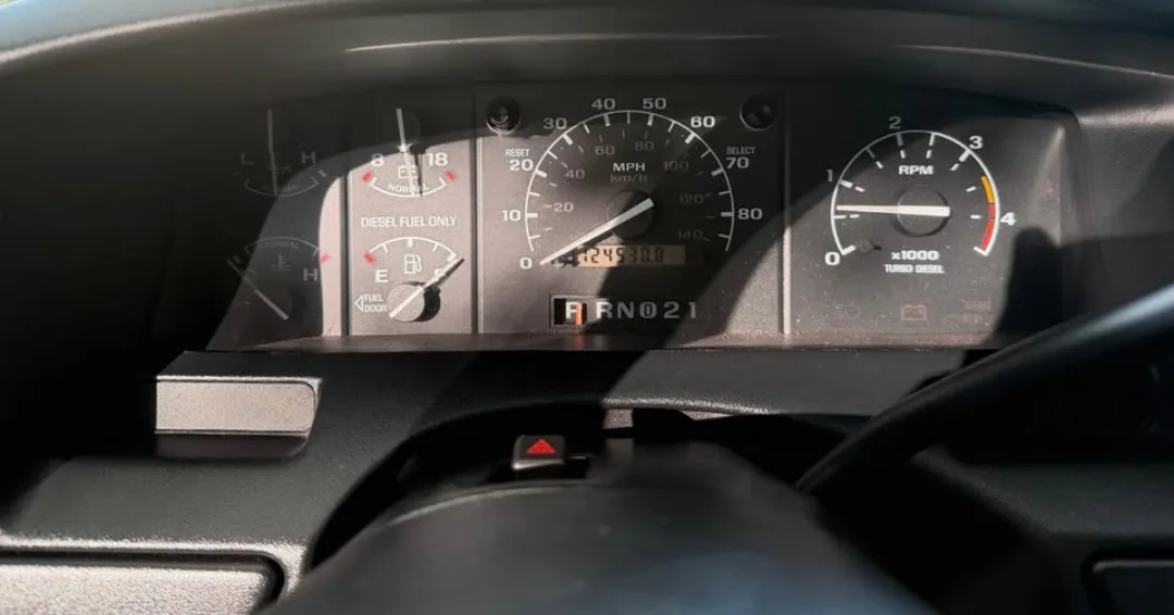 1997 Ford F-250 7.3L 4×4