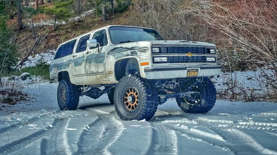 1989 Chevy Suburban Cummins Swapped