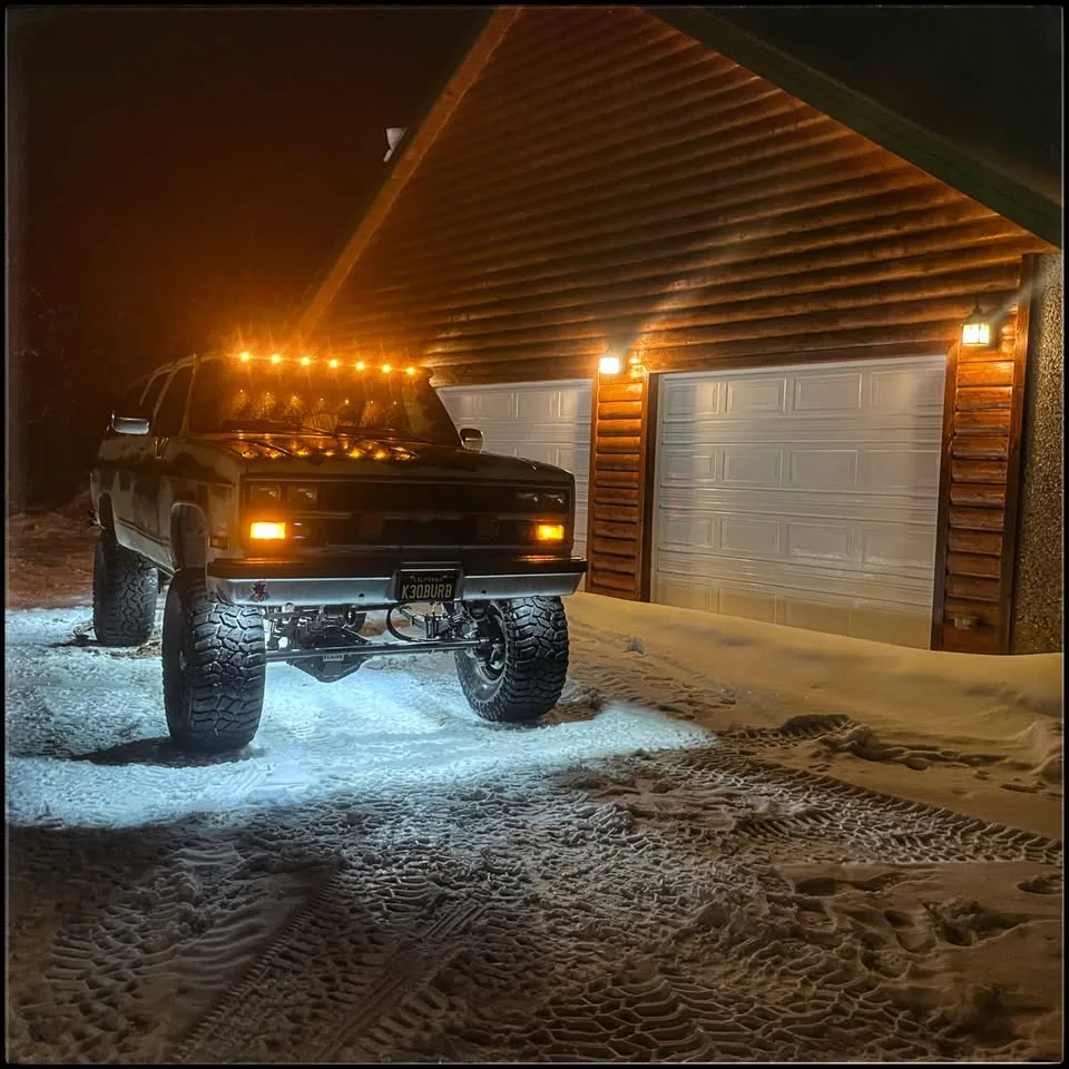 1989 Chevy Suburban Cummins Swapped