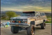 1989 Chevy Suburban Cummins Swapped