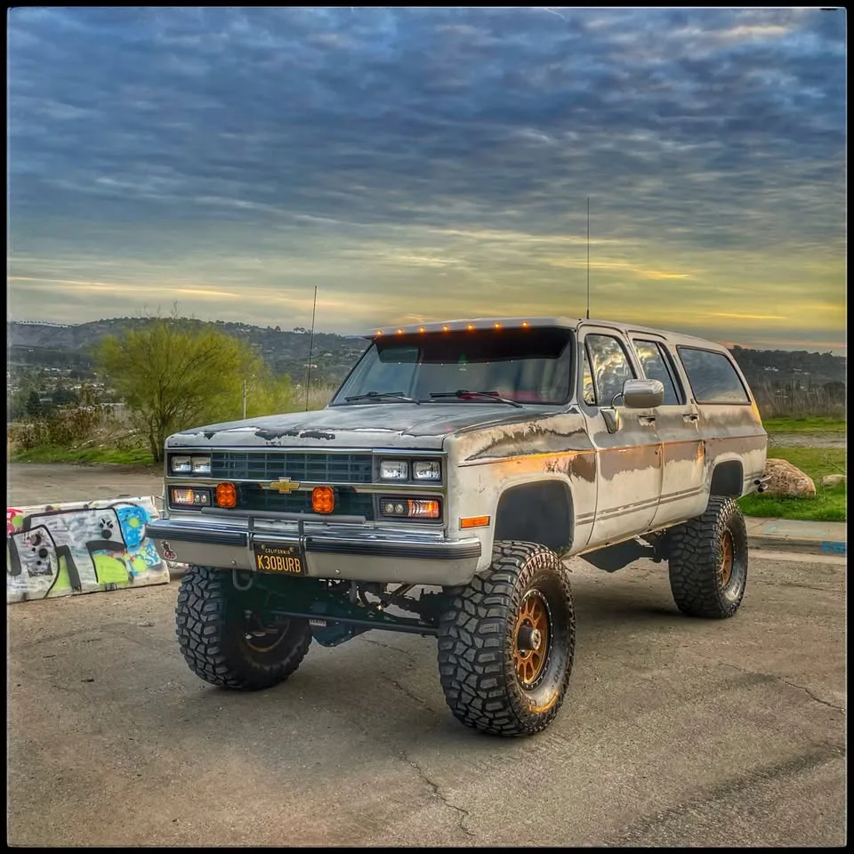 1989 Chevy Suburban Cummins Swapped