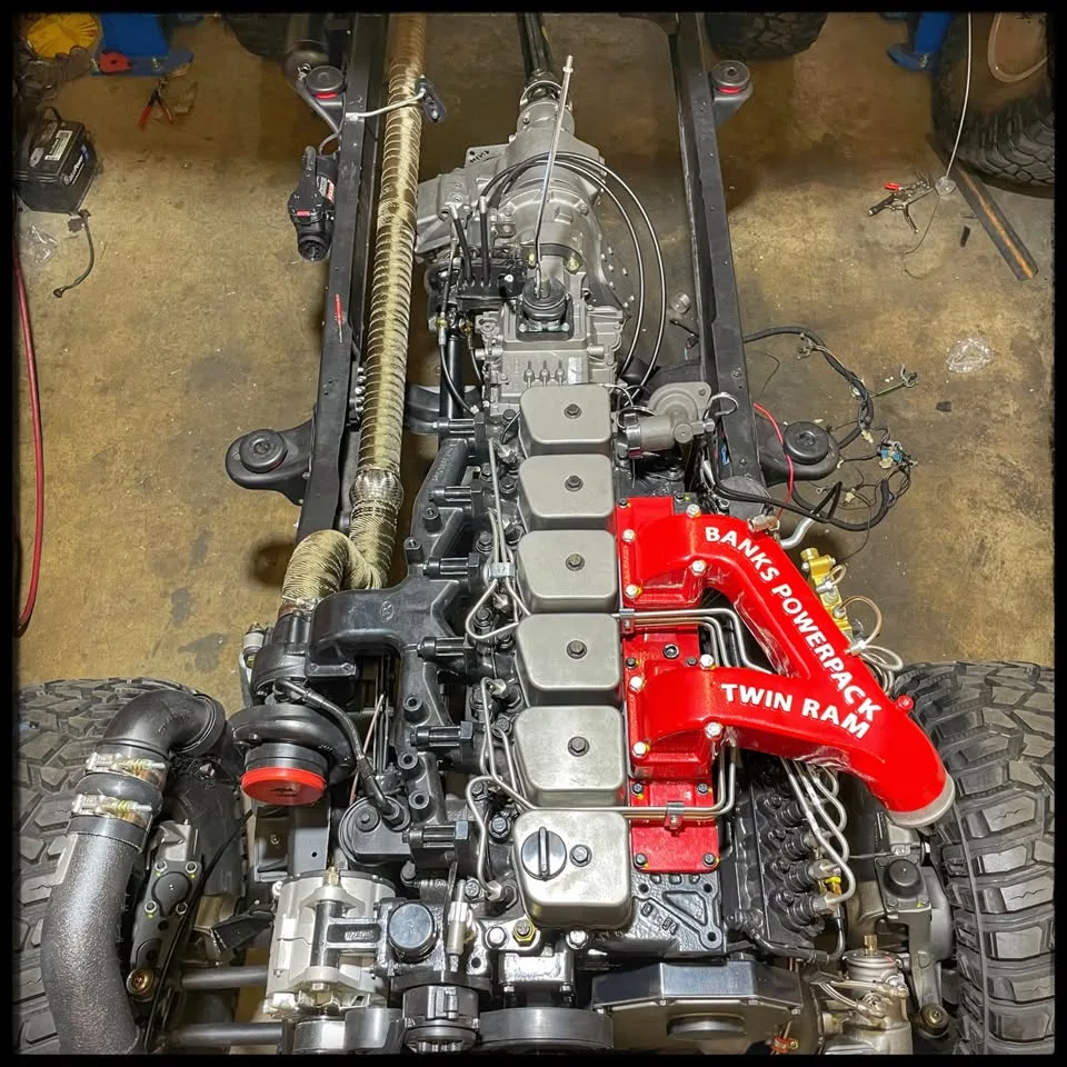 1989 Chevy Suburban Cummins Swapped