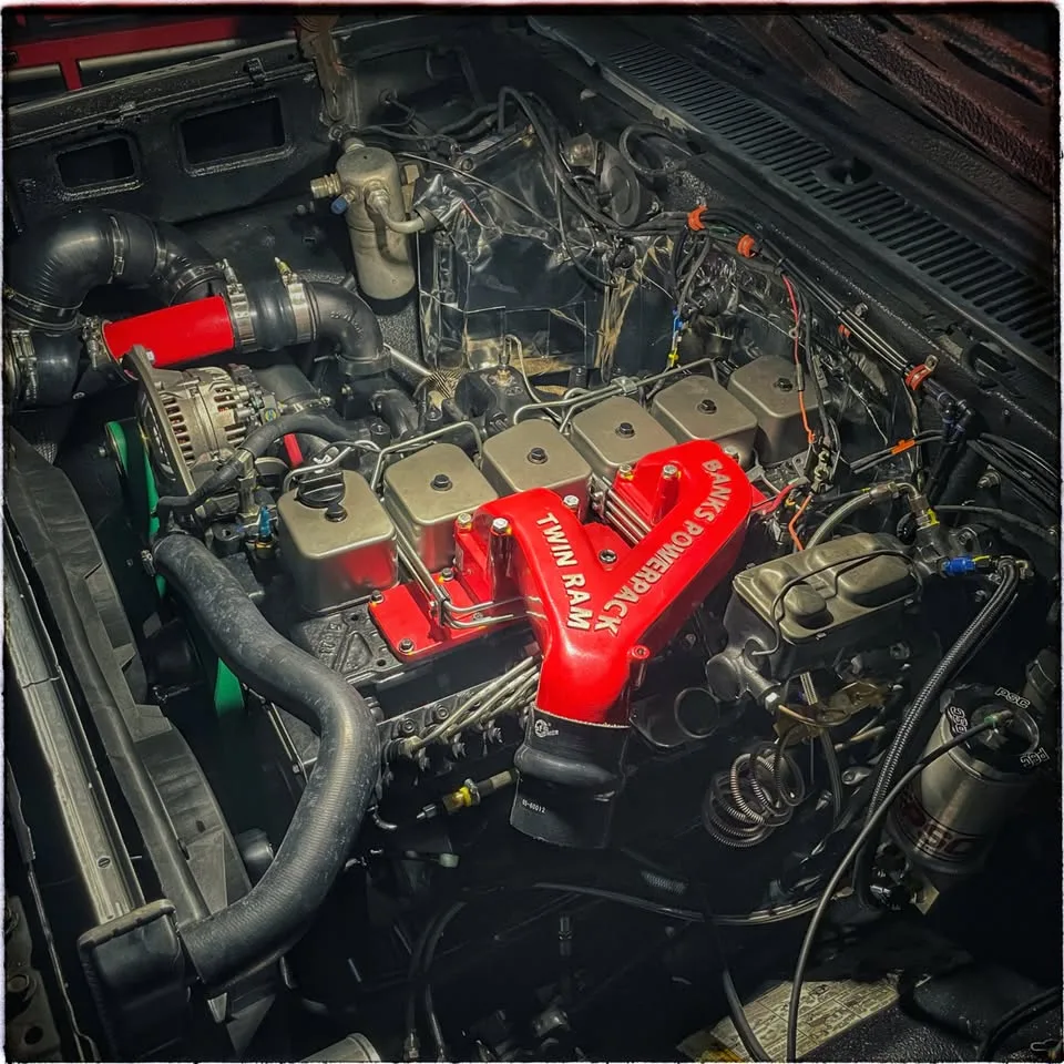1989 Chevy Suburban Cummins Swapped