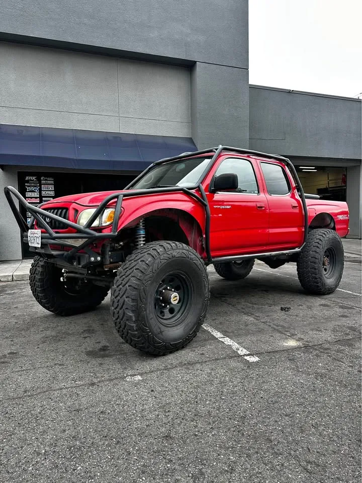 2002 Toyota Tacoma Rock Crawler