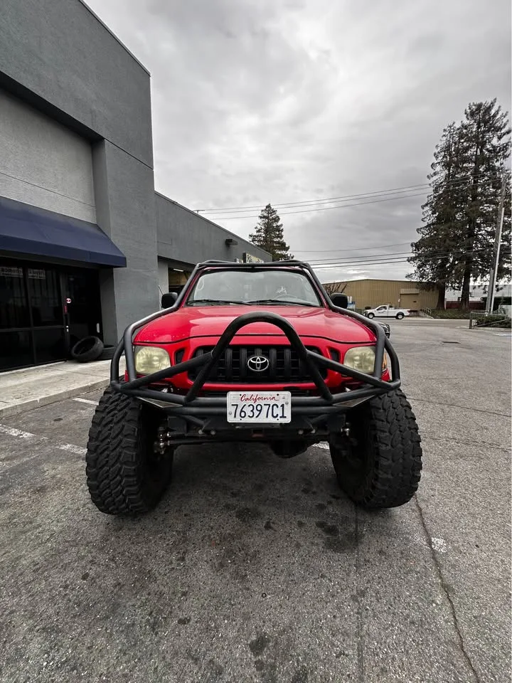 2002 Toyota Tacoma Rock Crawler