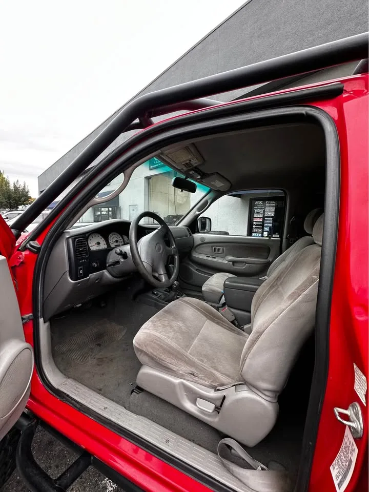 2002 Toyota Tacoma Rock Crawler
