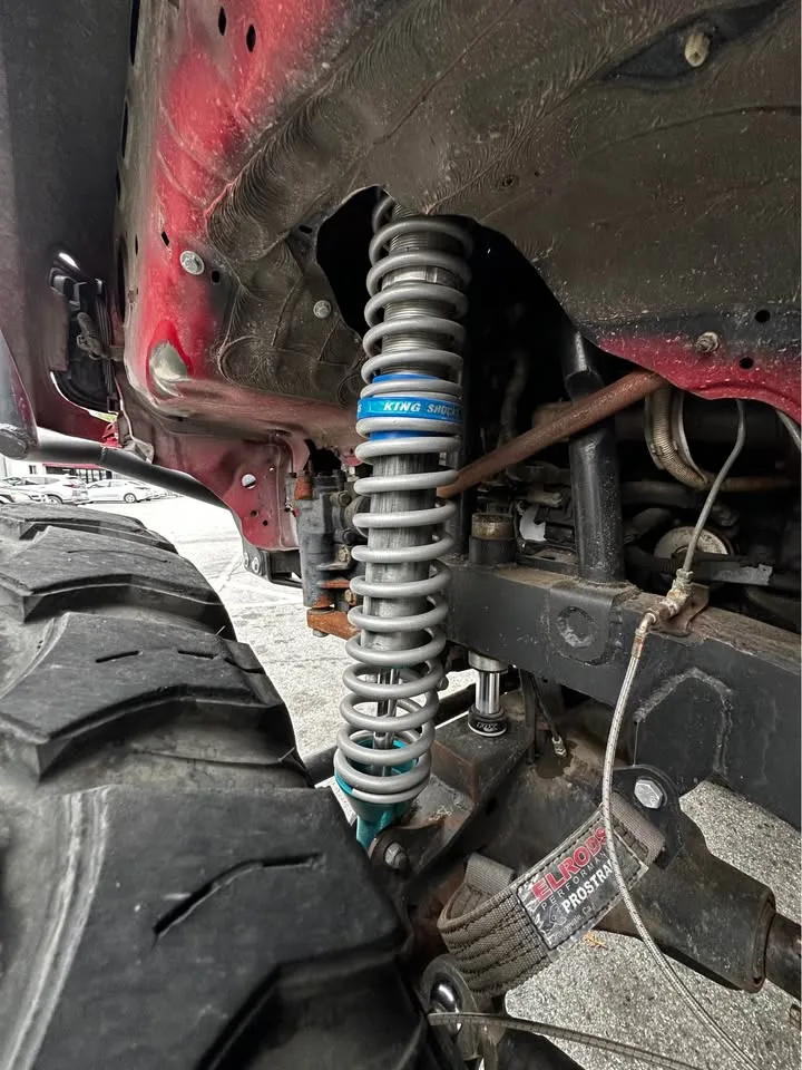 2002 Toyota Tacoma Rock Crawler