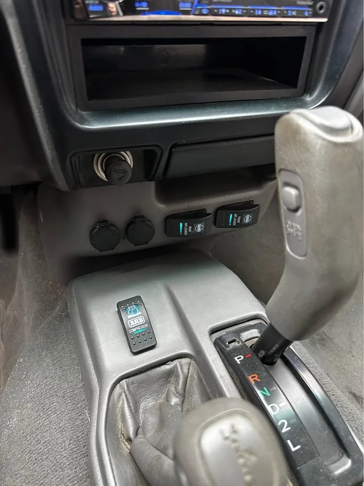 2002 Toyota Tacoma Rock Crawler